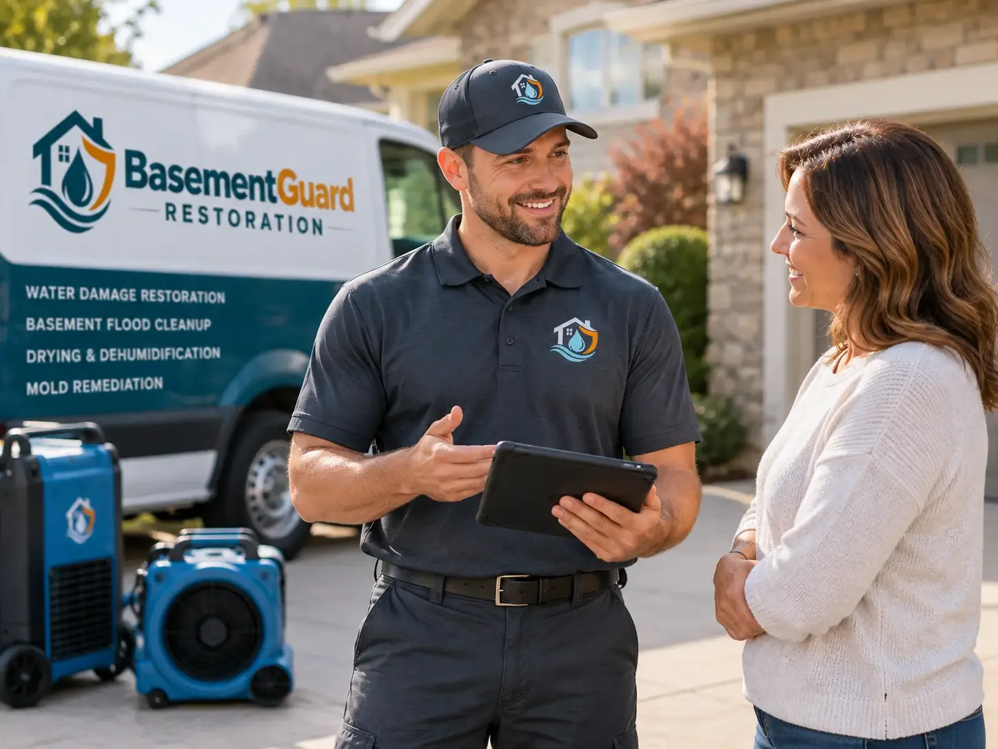 Basement Water Damage Restoration Nadeau, MI FAQs
